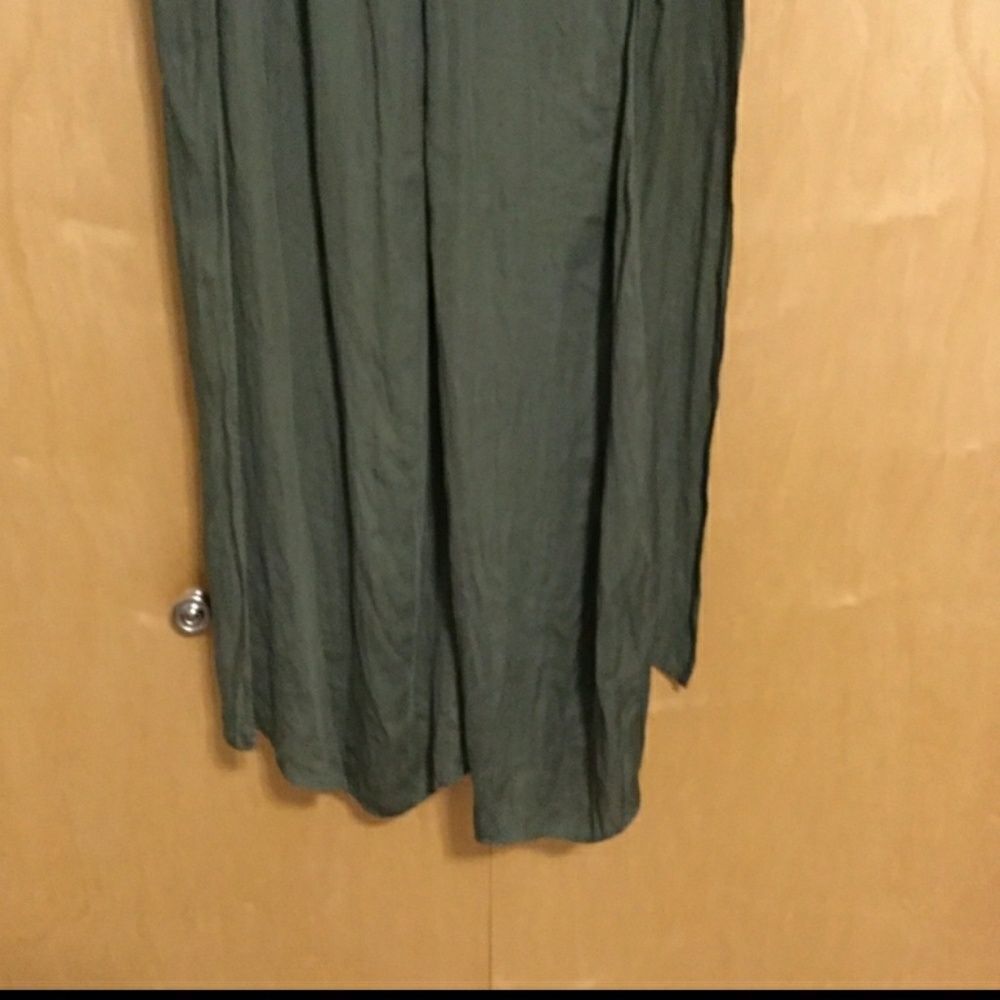 Haute Hippie Buck Tie- Front Wide-Leg Pants - Picture 5 of 10